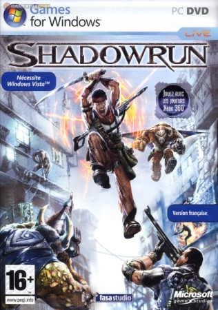 Shadowrun - Jeux PC