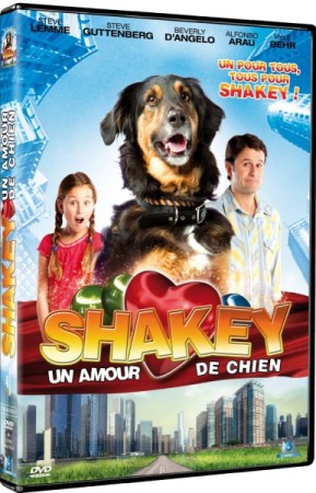 Shakey un amour de chien - DVD