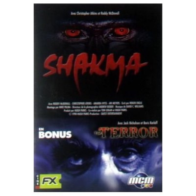 Shakma et the terror - DVD