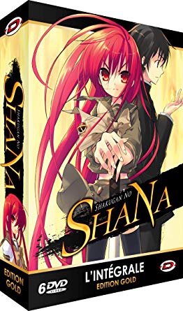 Shakugan no Shana : Intégrale - Édition Gold  - DVD