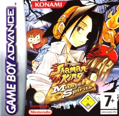 Shaman King: Master of Spirits en boîte - Game Boy Advance