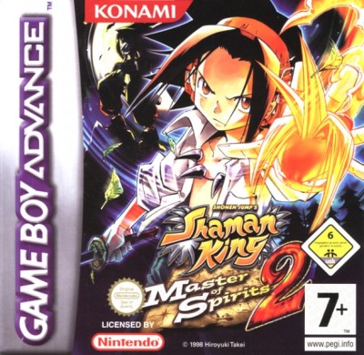 Shaman King: Master of Spirits 2 - Game Boy Advance