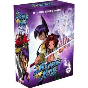 Shaman king coffret 1 4dvd - DVD