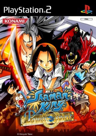 Shaman King: Power of Spirit  - Playstation 2