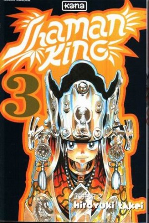 Shaman King - Tome 3 - Librairie