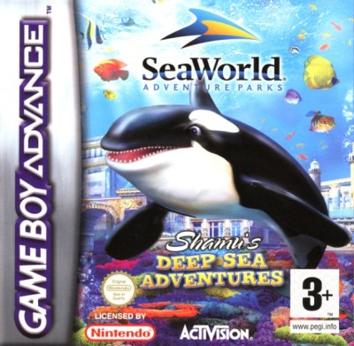 Sea World: Shamu's Deep Sea Adventure en boîte - Game Boy Advance