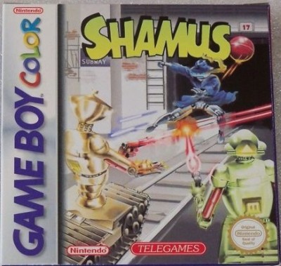 Shamus - Game Boy