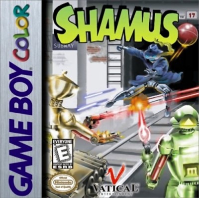 Shamus (import USA) - Game Boy