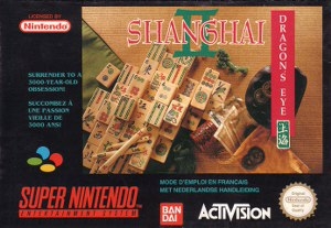 Shanghai II dragon s eye - Super Nintendo
