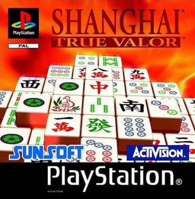 Shanghai true valor - Playstation One