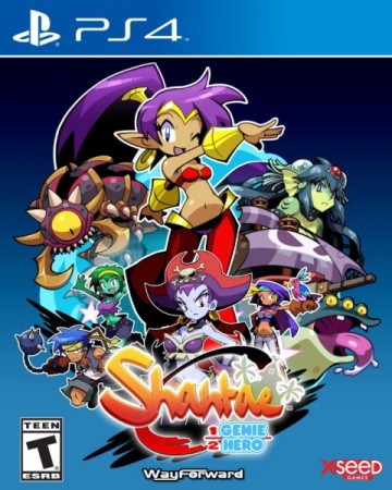 Shantae: Half-Genie Hero (import USA) - Playstation 4 