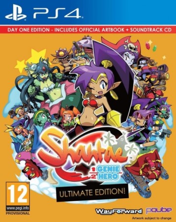 Shantae Half Genie Hero - Ultimate Edition - Playstation 4 