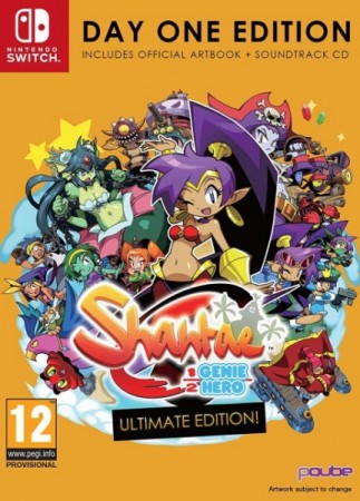 Shantae Half Genie Hero - Ultimate Edition - Switch