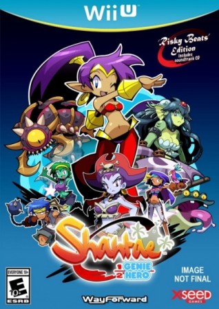 Shantae Half Genie Hero (Import USA) - Wii U