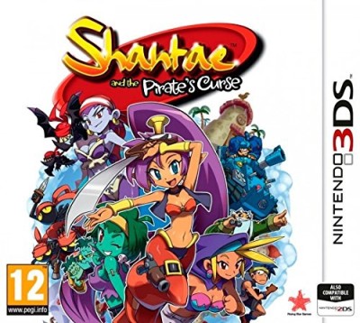 Shantae And The Pirate Curse - 3DS