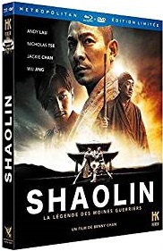 Shaolin - La Légende des Moines Guerriers - BluRay