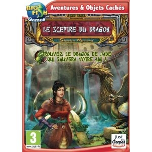 shaolin mystery le sceptre du dragon - Jeux PC