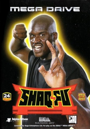 Shaq fu - Megadrive