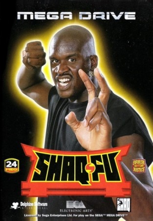 Shaq-Fu en boîte - Megadrive