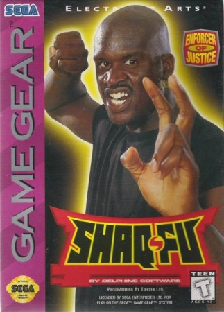 Shaq Fu (import USA) en boîte - Game Gear