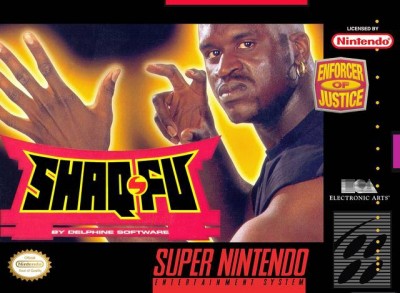 Shaq-Fu (import USA) en boîte - Super Nintendo