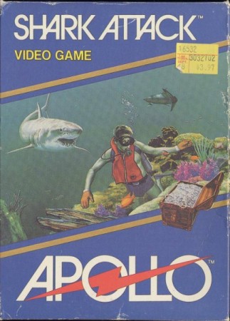 Shark Attack   - Atari 2600