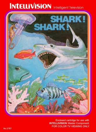 Shark! Shark! - Mattel Intellivision