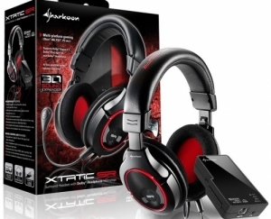 Casque Sharkoon X Tatic SR - Playstation 3