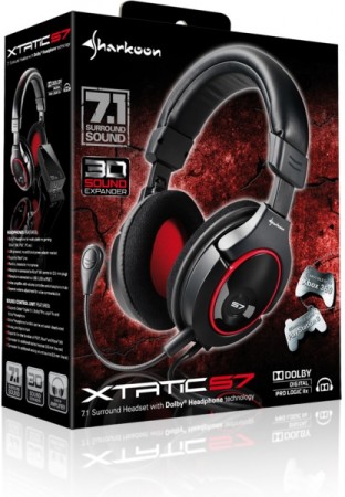 Casque Sharkoon X Tatic S7 - Playstation 3