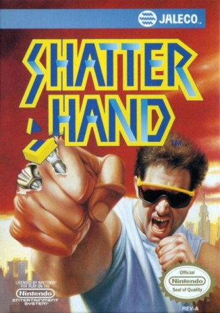 Shatterhand (import USA) - NES