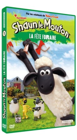 Shaun le mouton - la fête foraine vol.1 - DVD