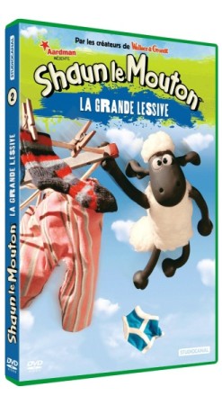 Shaun le mouton - la grande lessive vol.2 - DVD
