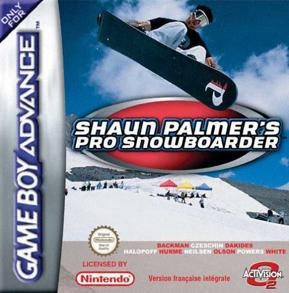Shaun Palmer's Pro Snowboarder - Game Boy Advance