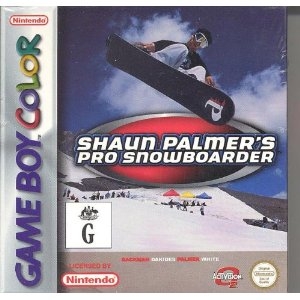 Shaun Palmer's Pro Snowboarder - Game Boy