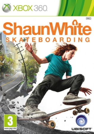 ShaunWhite : Skate boarding - Xbox 360