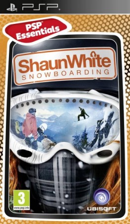 Shaun White Snowboarding Essentials - Playstation Portable