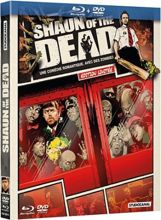 Shaun Of The Dead - Édition Limitée - BluRay
