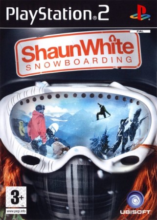 Shaun White : Snowboarding sous blister - Playstation 2