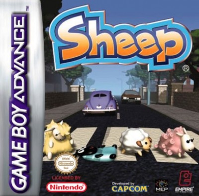 Sheep en boîte - Game Boy Advance