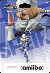 Amiibo Sheik (N°23) - Wii U