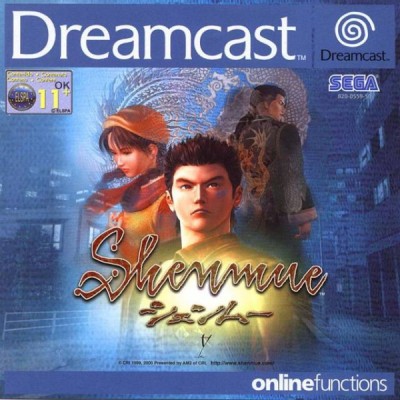 Shenmue (Sans Fourreau) - Dreamcast
