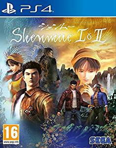 Shenmue I & II - Playstation 4 