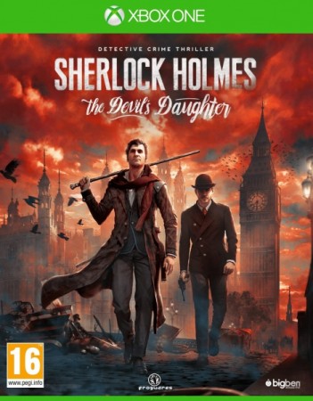 Sherlock Holmes - The Devil's Daughter - Xbox One