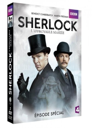 Sherlock : L'Effroyable Mariée - DVD