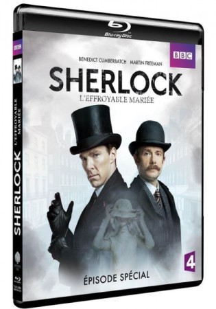 Sherlock : L'Effroyable Mariée - BluRay