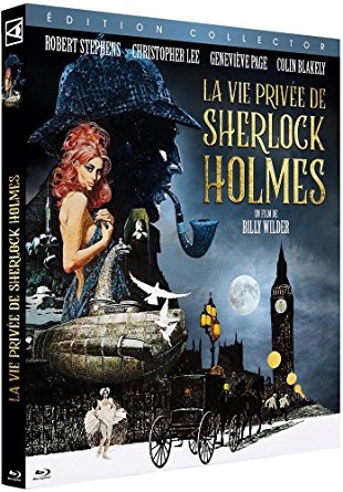 La Vie Privée de Sherlock Holmes - Édition Collector - BluRay