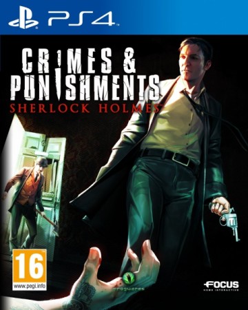 Sherlock Holmes: Crimes & Punishments - Playstation 4 