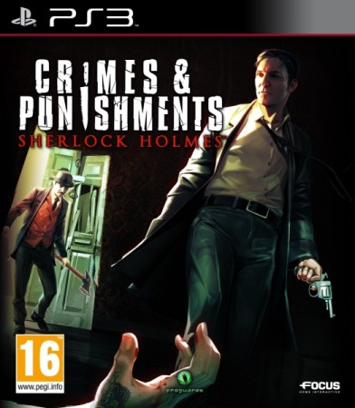 Sherlock Holmes: Crimes & Punishments - Playstation 3