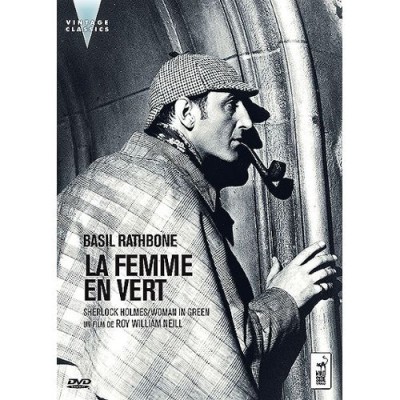 Sherlock femme en vert - DVD