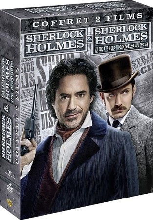 Sherlock Holmes 1 et 2 - DVD